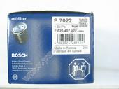 F 026 407 022   P 7022 BOSCH