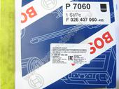 F 026 407 060   Renault dCI11 P 7060 BOSCH