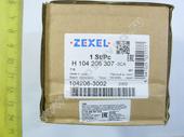 H 104 206 307  KUBOTA NP-PFR 3MD55/1NP12 (104206-3001) BOSCH